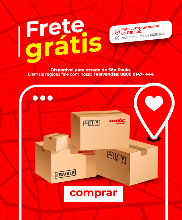 Banner Frete Grátis