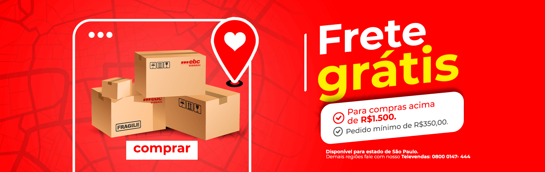 Banner Frete Grátis